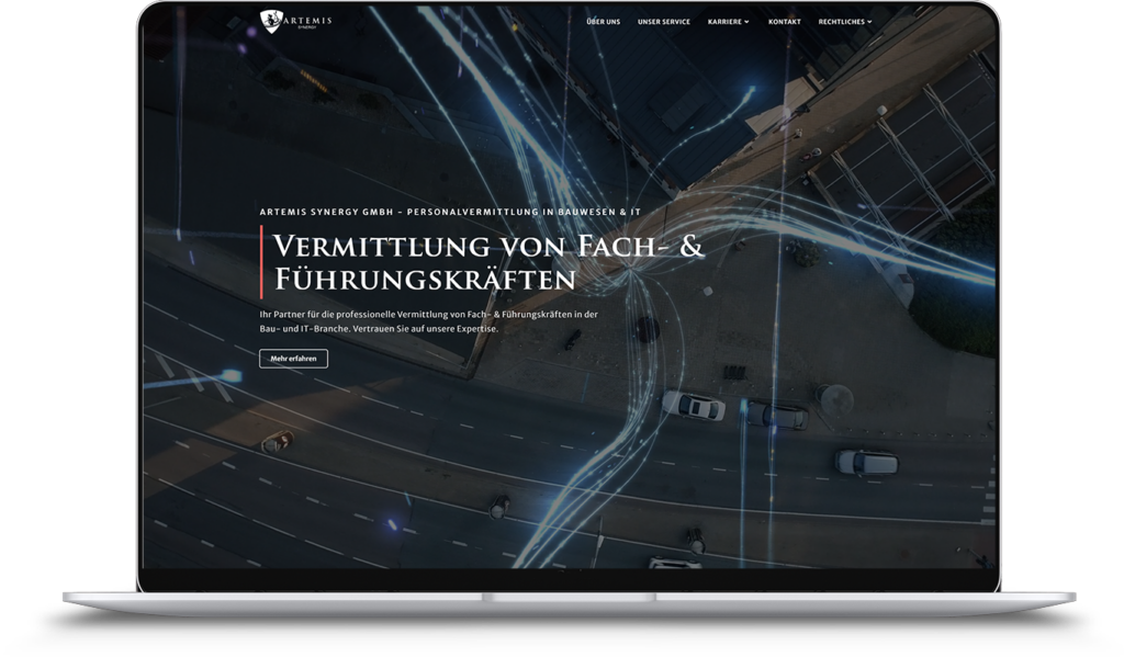 Artemis Synergy Mockup