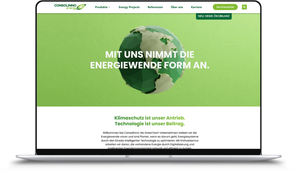 Consolinno Energy Mockup