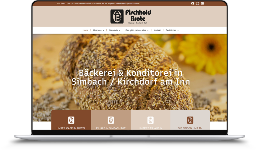 Fischhold Brote Mockup