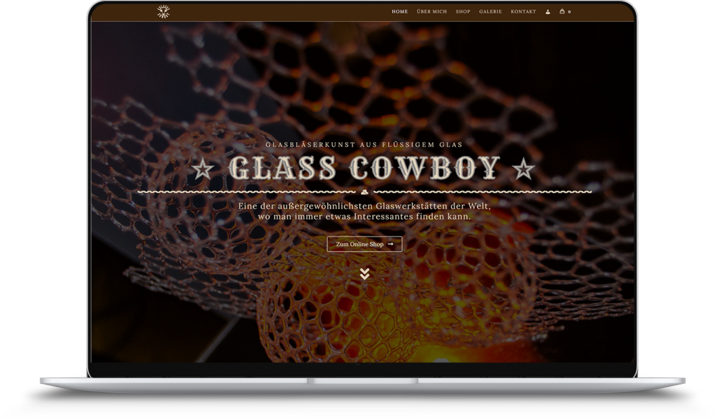 Glass Cowboy Mockup
