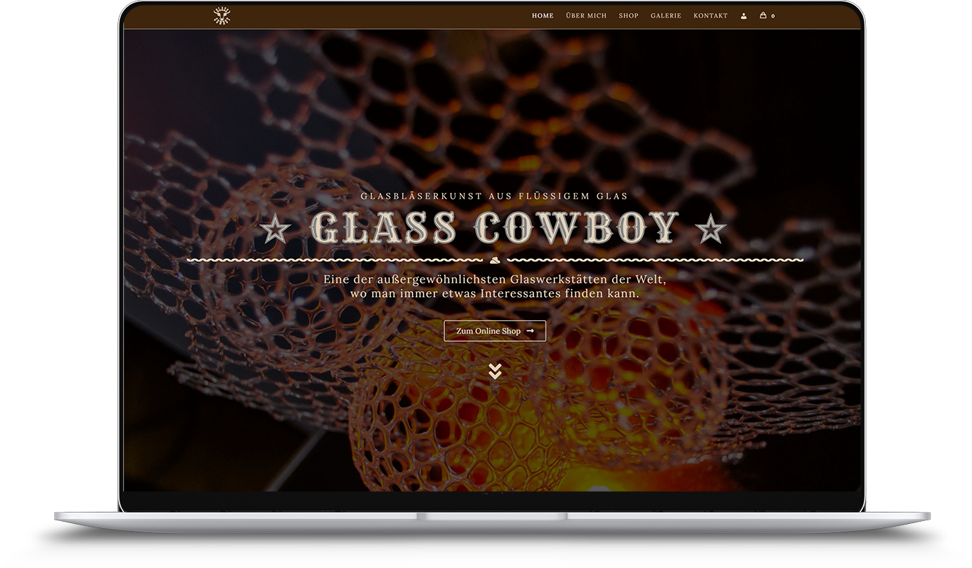 glass cowboy