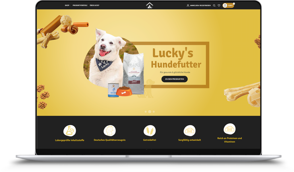 Lucky-Pets-Health Mockup