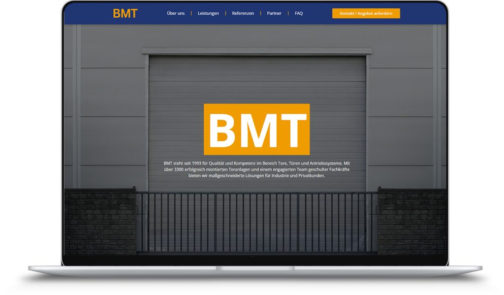 BMT-Tore Mockup