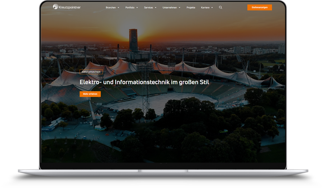 Elektro Kreutzpointner Mockup