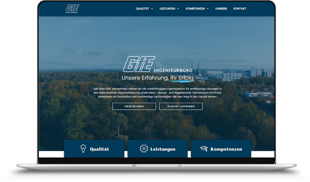 GfE-Burghausen Mockup