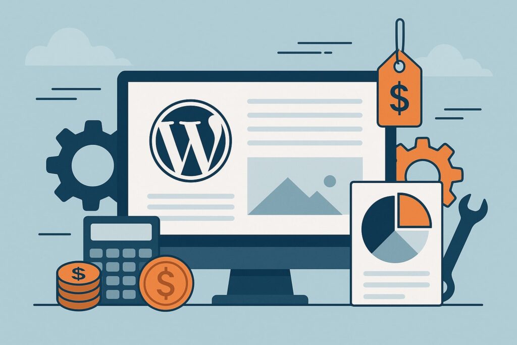 wordpress kosten min