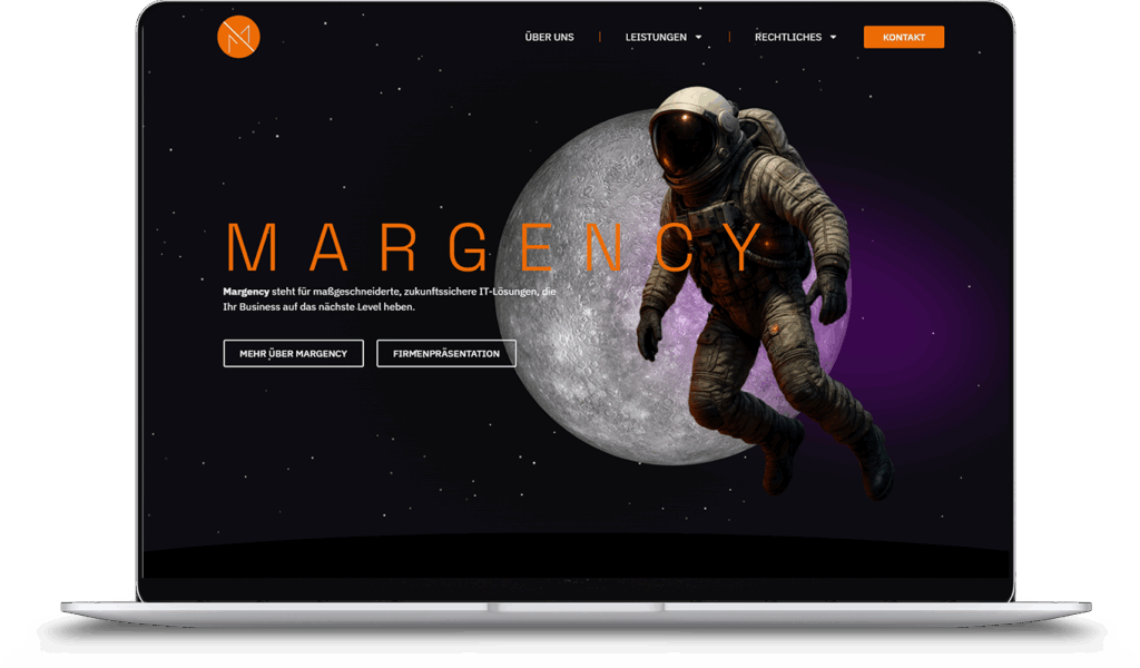 margency mockup