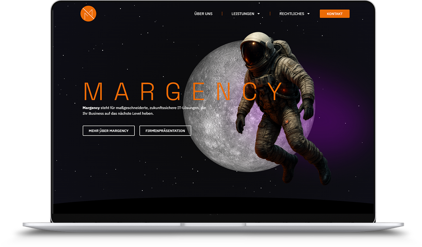 margency mockup