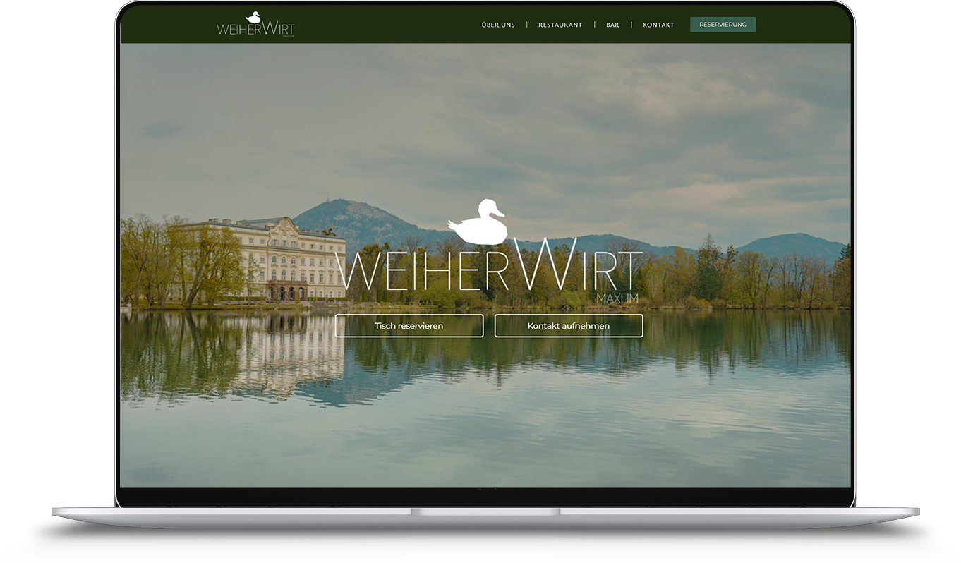 weiherwirt mockup