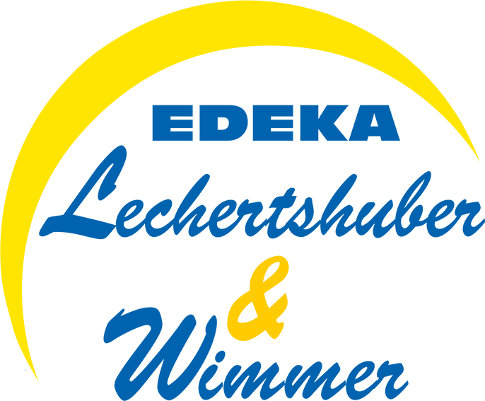 Edeka Lechertshuber Wimmer Logo color