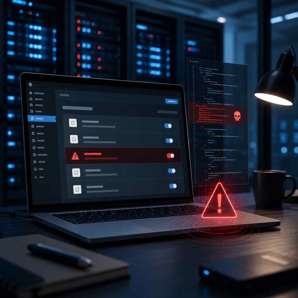 WordPress Backdoor in Plugins: Was Unternehmen jetzt wissen müssen 1 WordPress Backdoors in Plugins