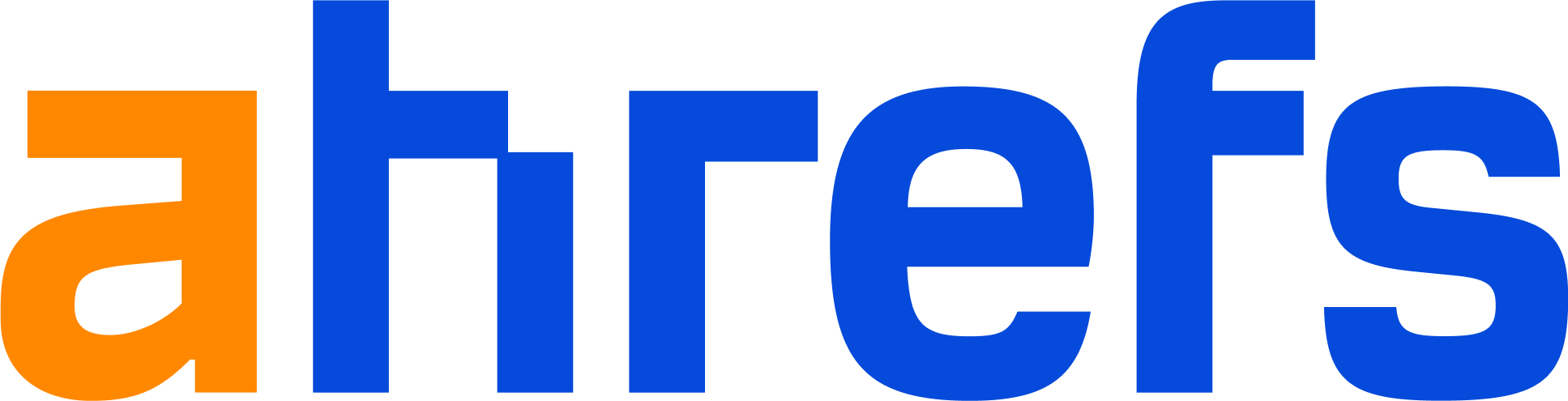 ahrefs logo