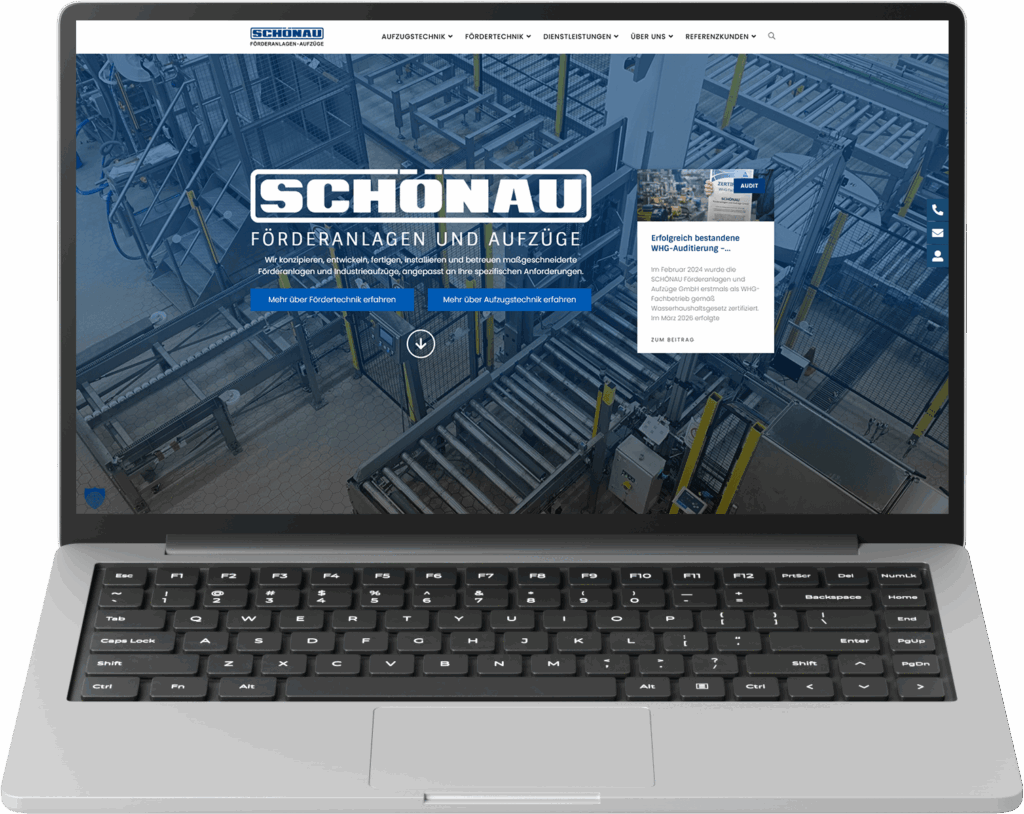 SCHOeNAU Mockup