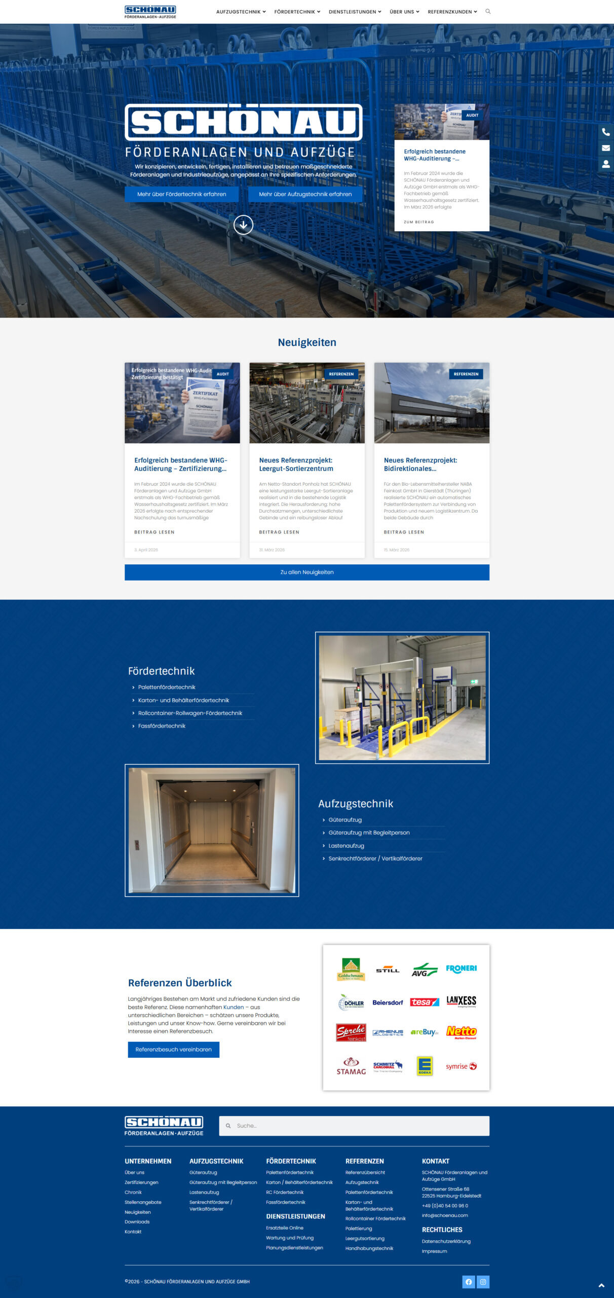 Website Vorschau